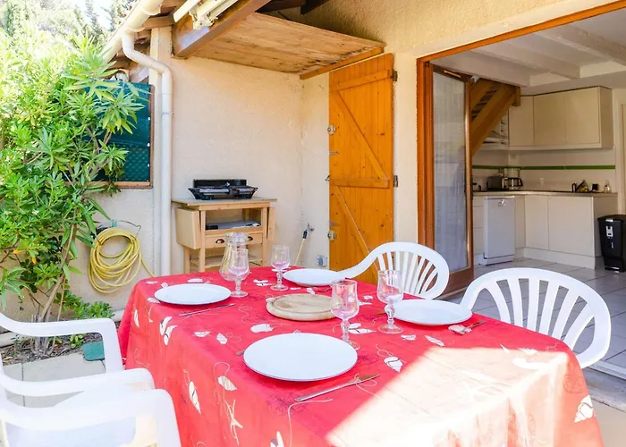 Pavillon 5 Couchages Avec Piscine A - Fr-1-409-231