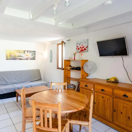 Villa Pavillon 5 Couchages Avec Piscine Proche Plage, Terrasse Et Parking Prive A - Fr-1-409-231 Gruissan