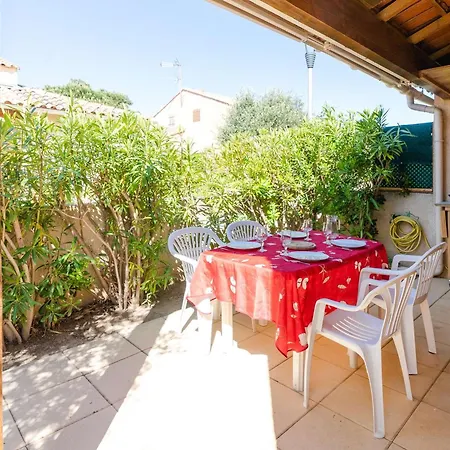 Villa Pavillon 5 Couchages Avec Piscine Proche Plage, Terrasse Et Parking Prive A - Fr-1-409-231 Gruissan