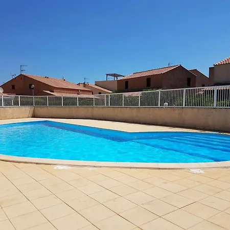 Pavillon 5 Couchages Avec Piscine Proche Plage, Terrasse Et Parking Prive A - Fr-1-409-231 Gruissan